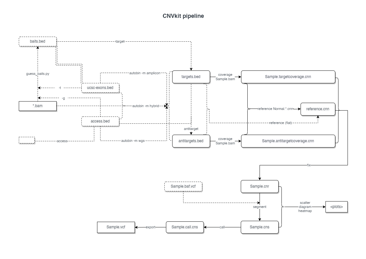 CNVkit pipeline