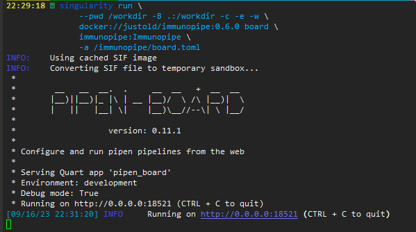 singularity-pipen-board